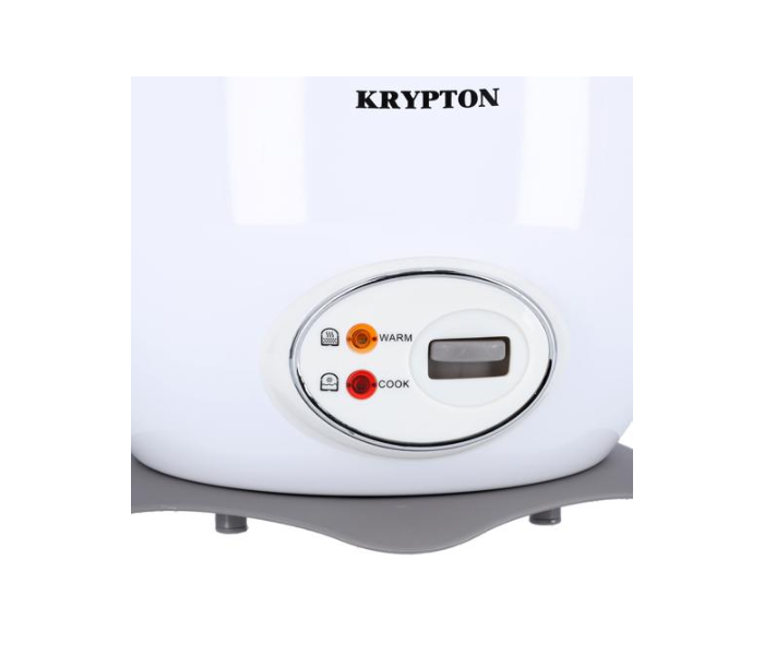 Krypton KNRC5283 Electric Rice Cooker -  White - Zoom Image 4