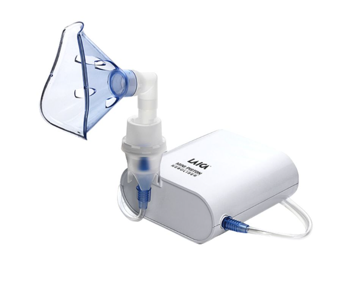 Laica NE3001 Mini Piston Nebulizer - White - Zoom Image