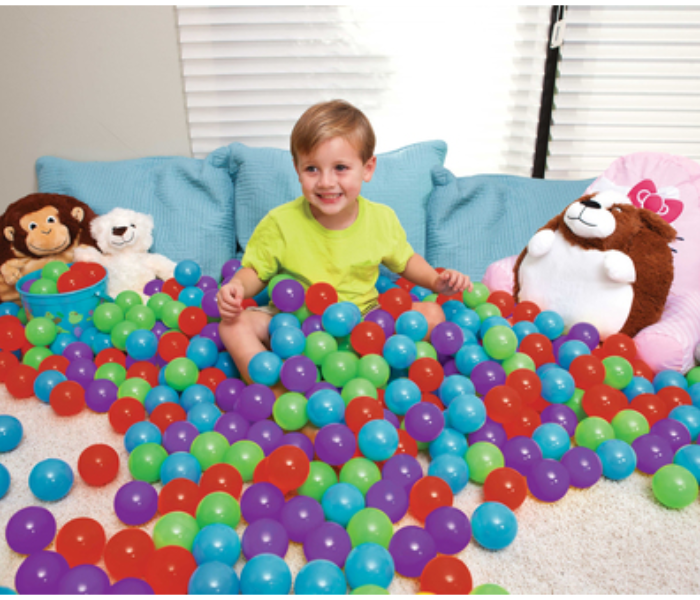 Bestway 52296 Up In and Over Antimicrobial Play Balls with GermShield - Zoom Image 1