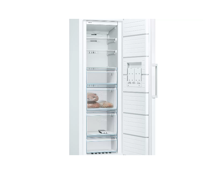 Bosch GSN36NW30M 186 X 60 Cm Series 2 Free-Standing Freezer - White - Zoom Image 3