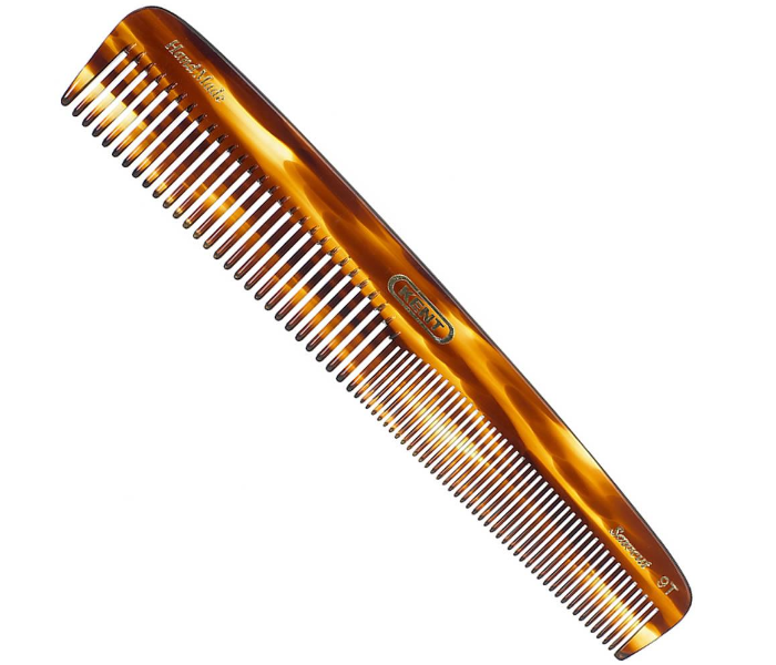 Kent A 9T Handmade Dressing Table Comb Thick Fine Hair - Zoom Image