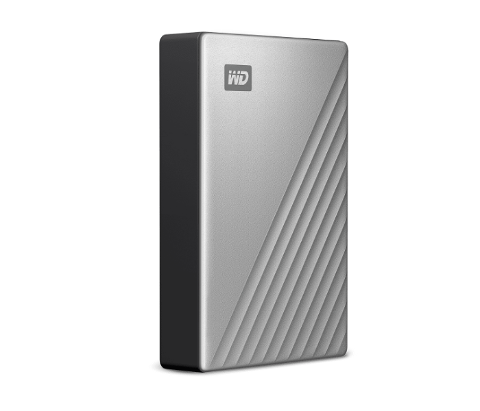 Western Digital My Passport Ultra 2TB External Hard Disk - Silver - Zoom Image 2