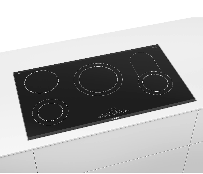 Bosch PKN971FB1M 90 Cm Series 6 Electric Hob - Black - Zoom Image 4