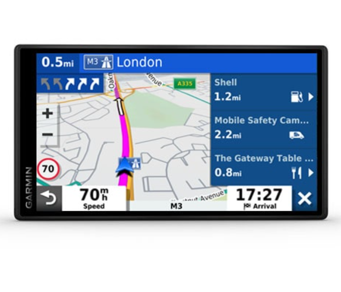 Garmin Drive Smart 65 Travelers Edition Mena Eu Na GPS 010-02038-53 - Black - Zoom Image 1