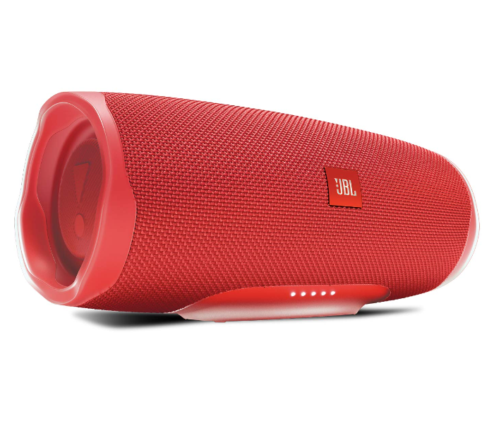 JBL Charge 4 Portable Waterproof Bluetooth Speaker - Red - Zoom Image 1