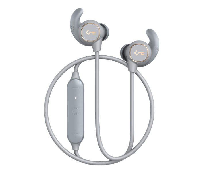 Aukey B60 Magnetic Wireless Earbuds - Light Grey - Zoom Image 6