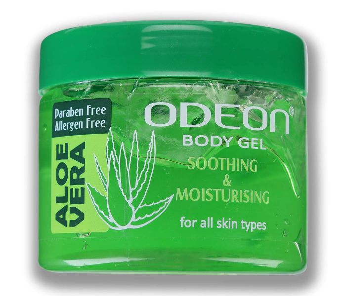 Odeon 300ml Aloevera Body Gel - Zoom Image 3