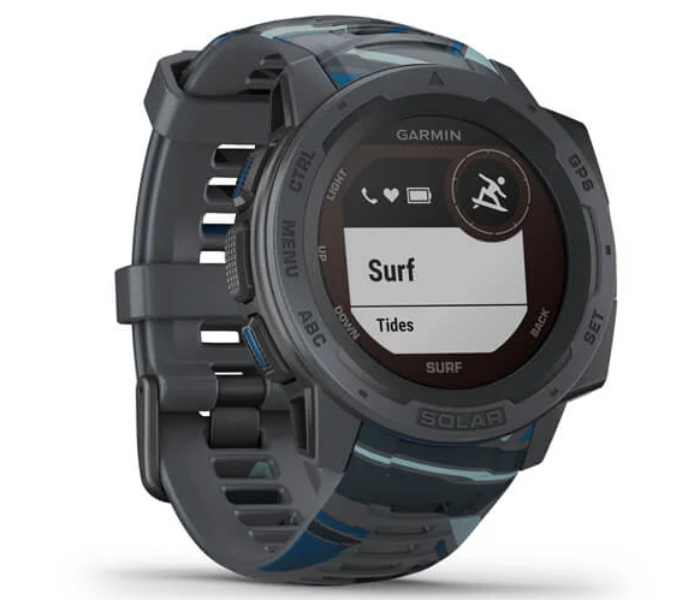 Garmin 010-02293-07 Instinct Solar Surf Edition - Grey - Zoom Image 3