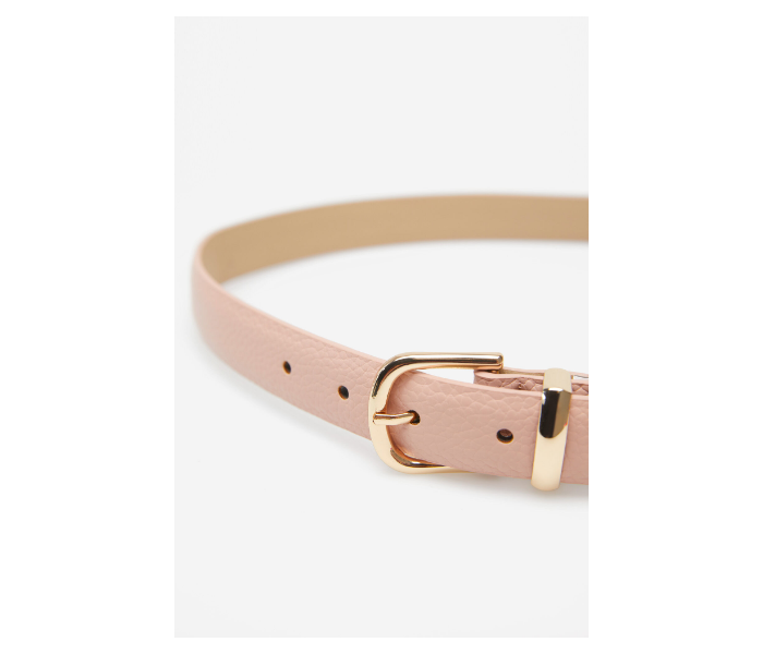 Springfield AW19 Belt 95 For Women - Light Pink - Zoom Image 2