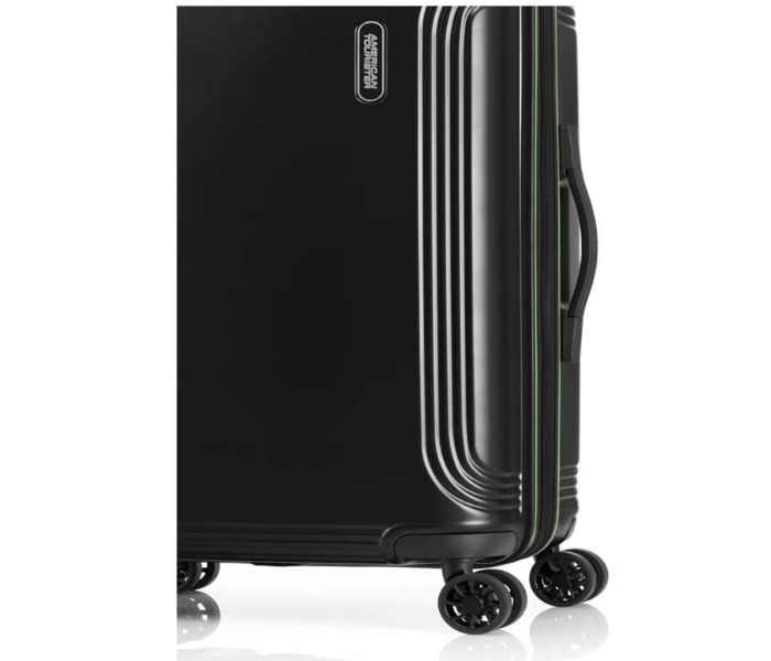 American Tourister GAT104LUG03577 79cm Hypebeat Spinner Hard Case Regular Trolley Bag - Black - Zoom Image 5