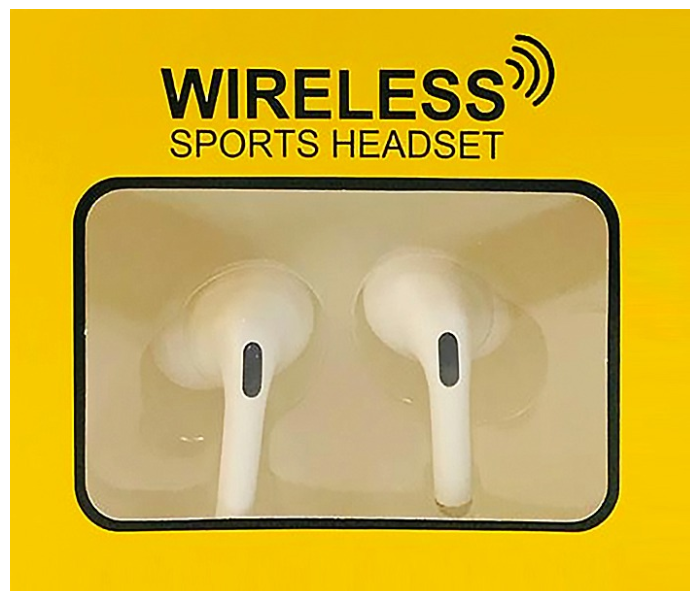 Jongo K12  Wireless Sports Headset - White - Zoom Image 2