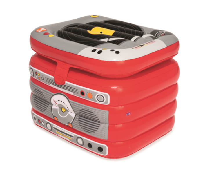 Bestway 43184 Party Turntable Cooler - Red - Zoom Image 3