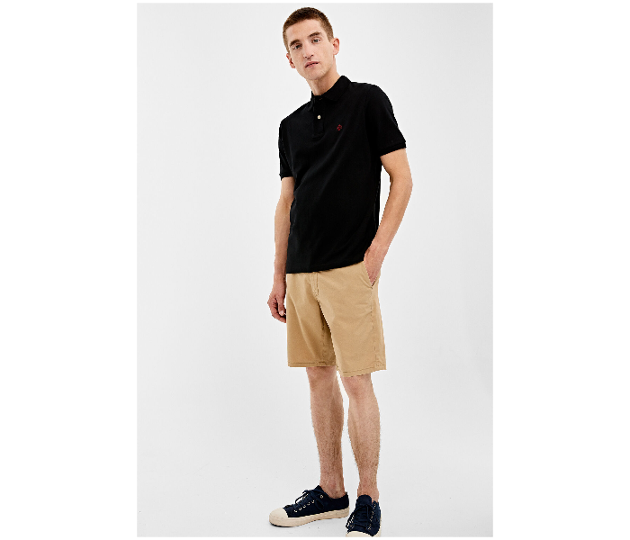 Springfield AW19 Basic Polo T Shirt Small - Midnight Black - Zoom Image 2