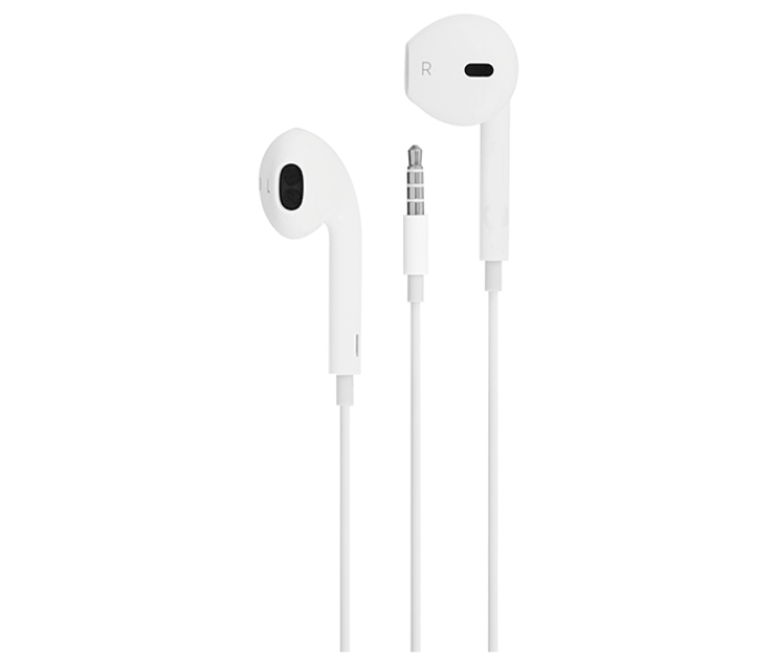 Nyork Earpods Earphone for 3.5MM Audio Jack NYE-18 - White - Zoom Image 2