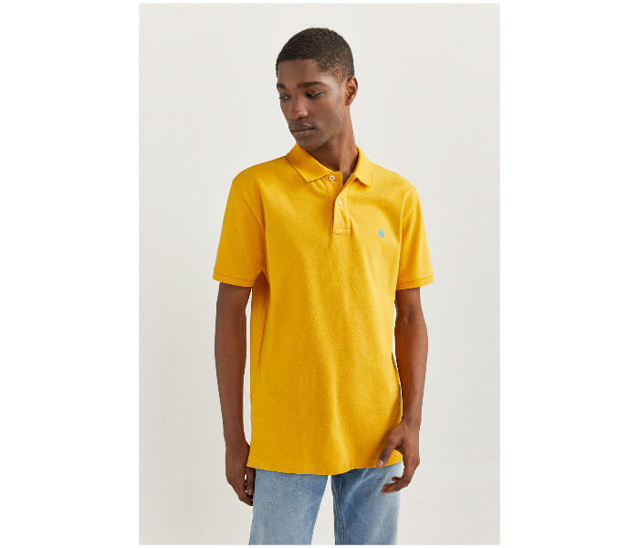 Springfield SS20 Basic Polo Shirts Large - Gold - Zoom Image 1