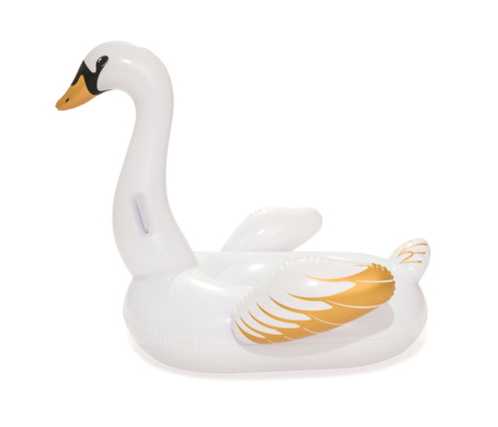 Bestway 41123 Swan Pool Float - White - Zoom Image 2