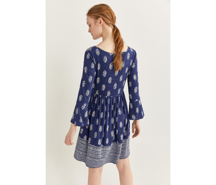 Springfield SS20 Woven Dress Large - Dark Blue - Zoom Image 3