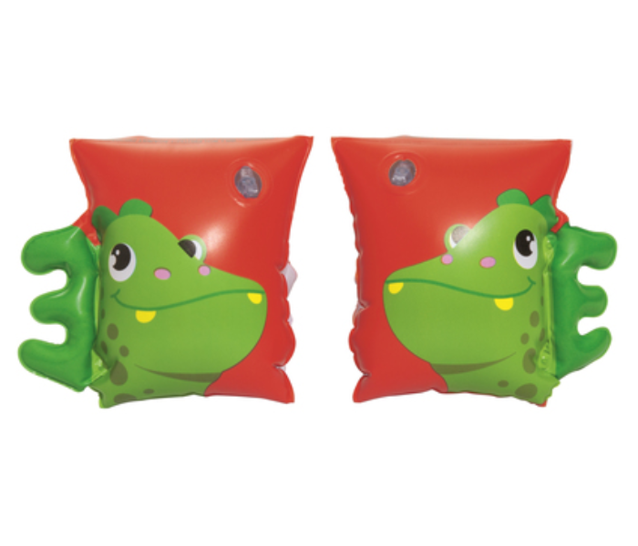 Bestway 32115 Dinosaur and Parrot Armbands - Red and Green - Zoom Image 2