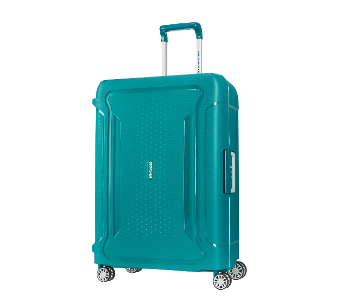 American Tourister GAT104LUG03020 69cm Tribus Spinner Hard Case Regular Trolley Bag - Turquoise - Zoom Image 1