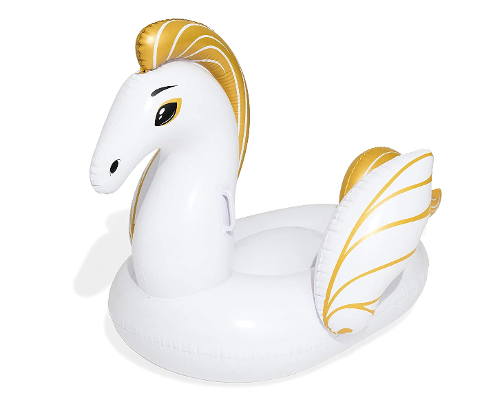 Bestway 41121 Pegasus Pool Float - White - Zoom Image 1