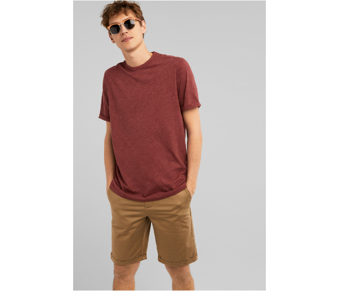 Springfield SS19 Basic T-Shirt Extra Large - Wine - Zoom Image 4