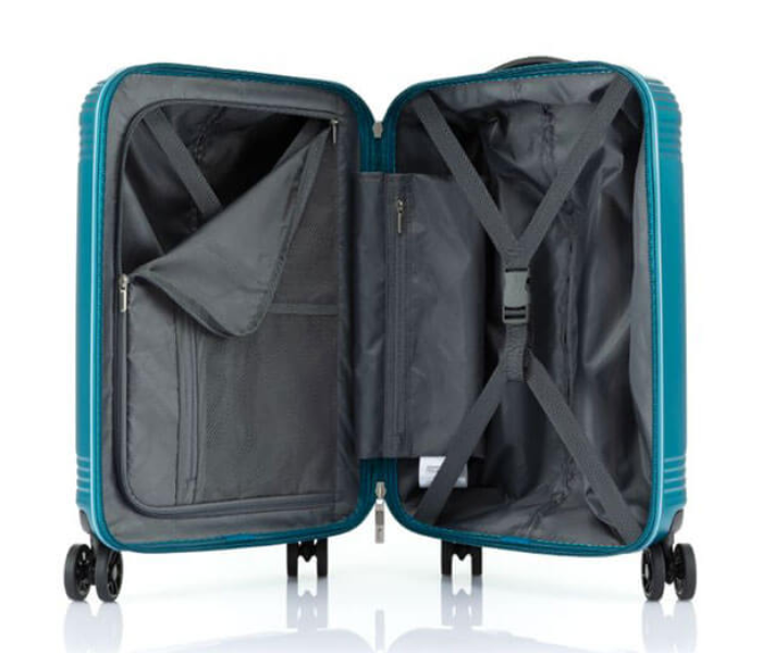 American Tourister GAT104LUG03580 79cm Hypebeat Spinner Hard Case Regular Trolley Bag - Teal - Zoom Image 3