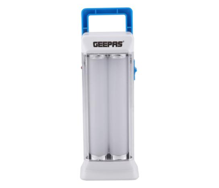 Geepas CO53013-2 Rechargeable 2 Pcs LED Lantern with Portable Handle - White and Blue - Zoom Image 2