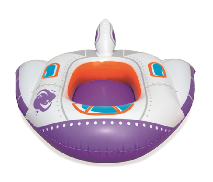 Bestway 34106 Vehicle Cruisers Baby Boat - White and Purple - Zoom Image 1