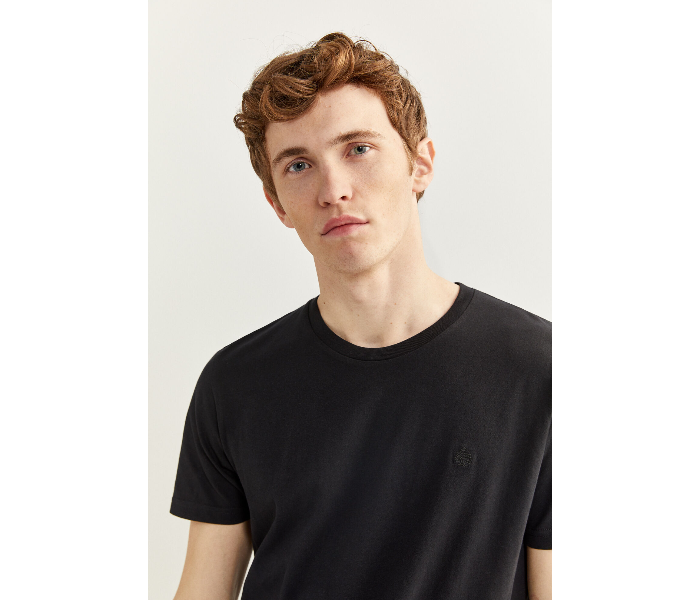 Springfield SS20 Basic T-Shirt Large - Black - Zoom Image 3