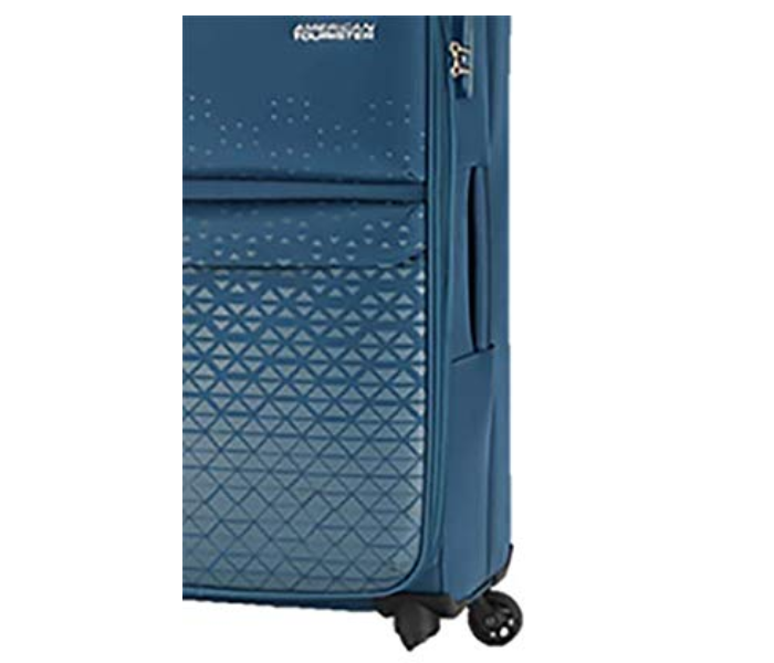 American Tourister GAT104LUG03544 79cm Bradford Soft Trolley Bag - Blue - Zoom Image 6