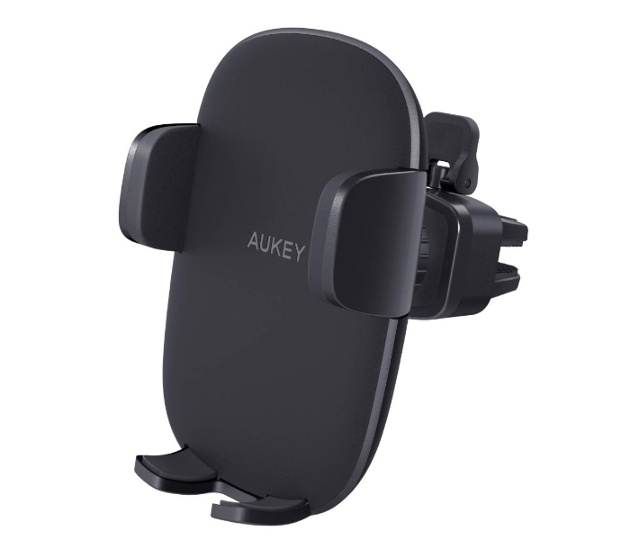 Aukey C48 Cell Phone 360 Degree Rotation Holder for Car Air Vent - Black - Zoom Image 1