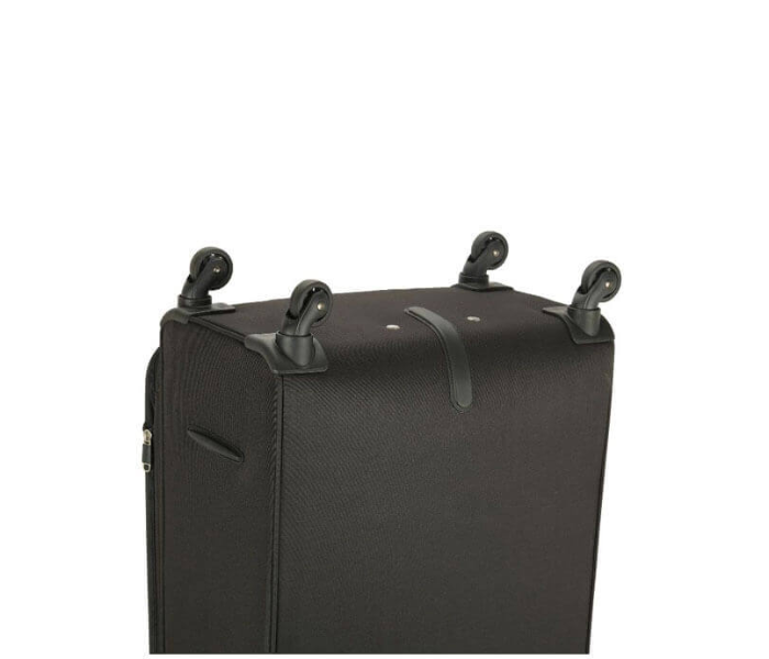 American Tourister  GAT104LUG03426 80cm Jackson Soft Case Trolley Bag - Black - Zoom Image 4