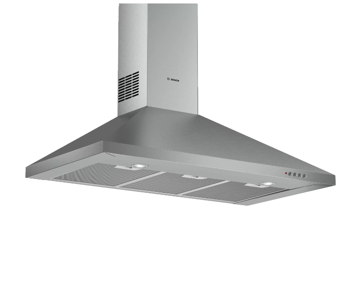 Bosch DWP94CC50M Series 2 Chimney Hood  - Stainless Steel - Zoom Image 1