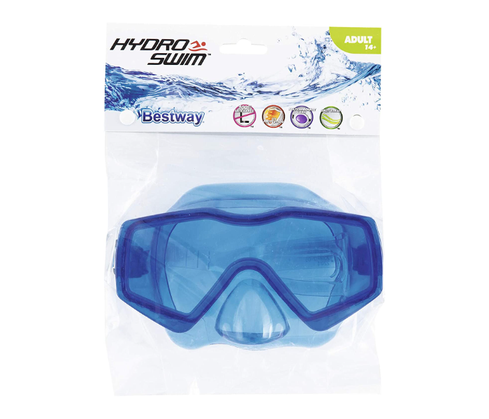 Bestway 22056 Hydro-Swim Aqua Prime Mask - Blue - Zoom Image 2