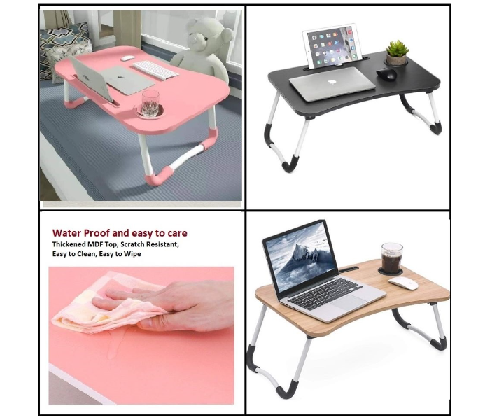 Laptop Table for Bed and Sofa Coffee Table Laptop Stand  - Zoom Image 3