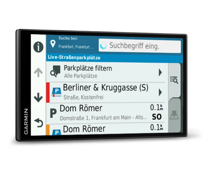 Garmin Drive Smart 61 Full Eu LMT D GPS 010-01681-13 - Black - Zoom Image 2