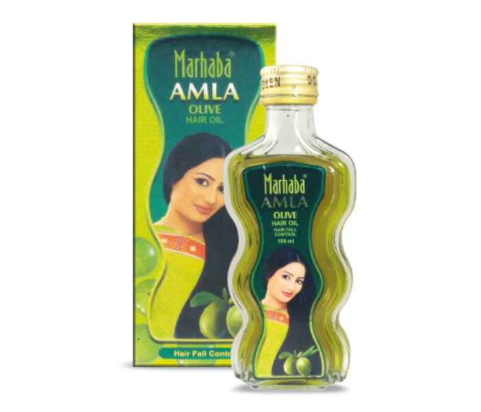 Marhaba 100ml Amla Olive Hair Oil - Zoom Image