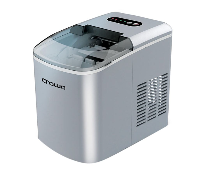 Crownline IM-162 Portable Instant Ice Maker - Grey - Zoom Image 1