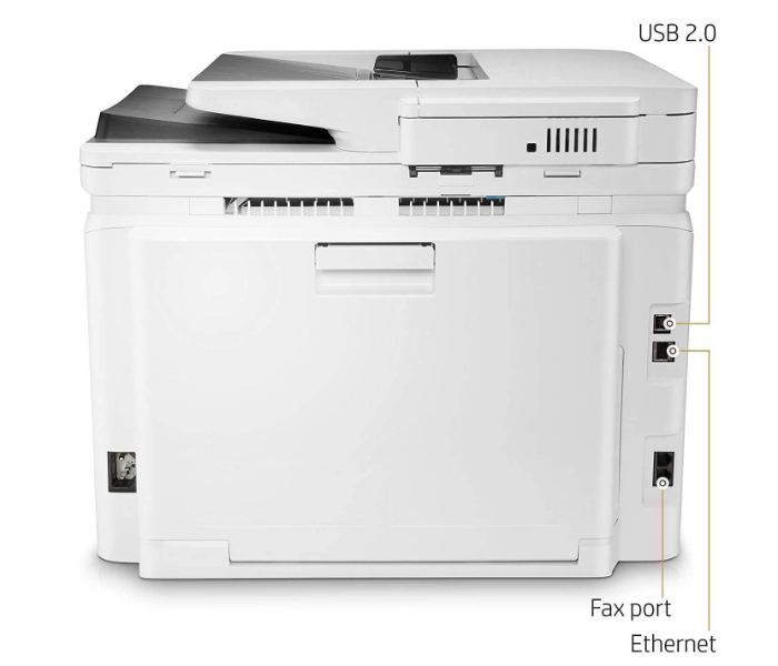 HP T6B82A LaserJet Pro M281fdw All-In-One Wireless Laser Color Printer  - Zoom Image 10