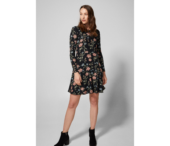 Springfield SS19 Woven Dress Extra Small - Black - Zoom Image 3