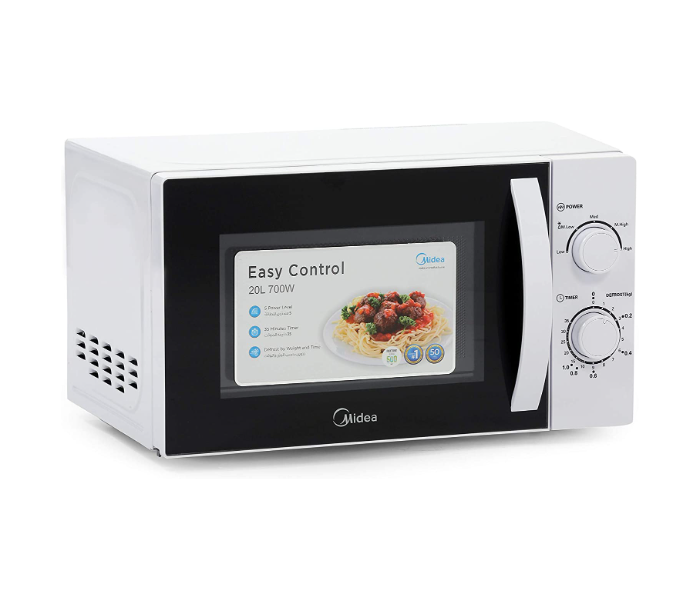 Midea MM720CJ9 20 Litre Microwave Oven - White - Zoom Image 2