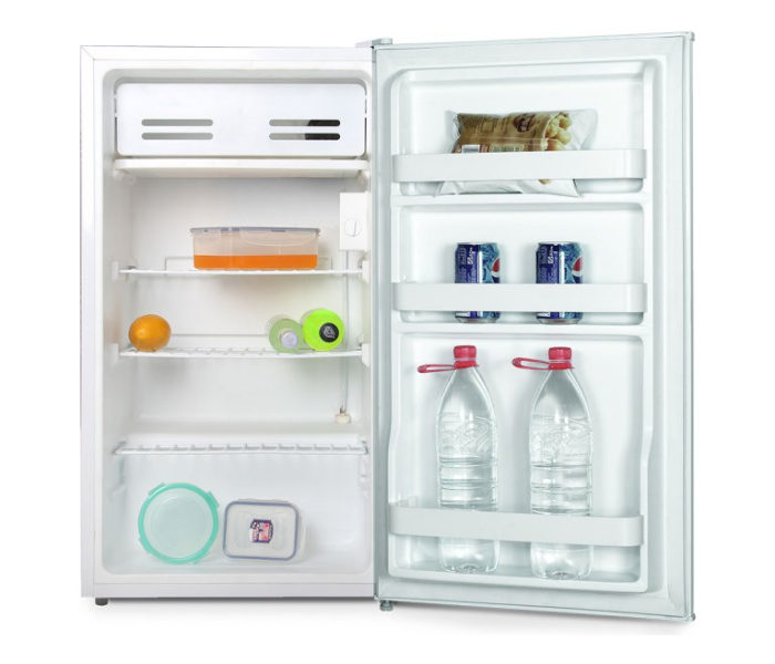 Midea HS-121LN Classic Bar Fridge - White - Zoom Image 2