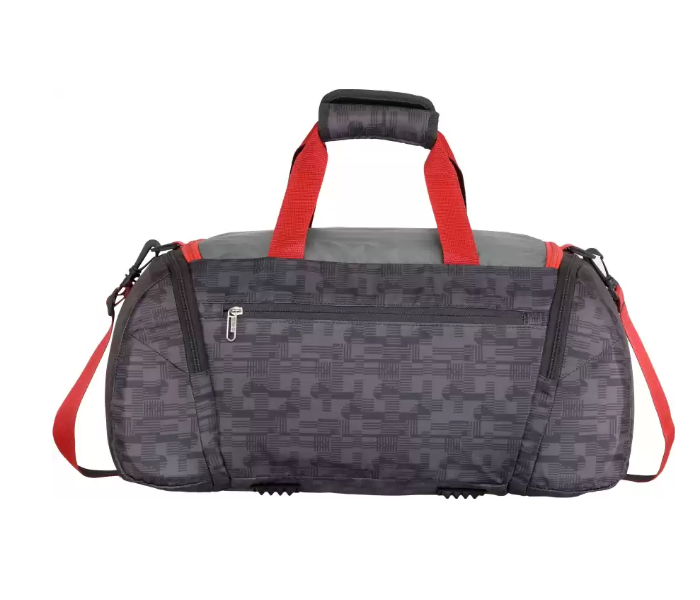 American Tourister GAT104LUG03529 55cm Grid Casual Duffle Bag - Grey - Zoom Image 2