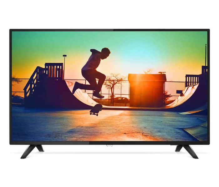 Philips 50PUT6103-56 50 Inch 4K Ultra Slim Smart LED TV with Pixel Precise - Black - Zoom Image 1