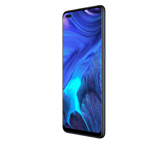 Oppo Reno 4 8GB RAM 128GB 4G LTE - Space Black - Zoom Image 2