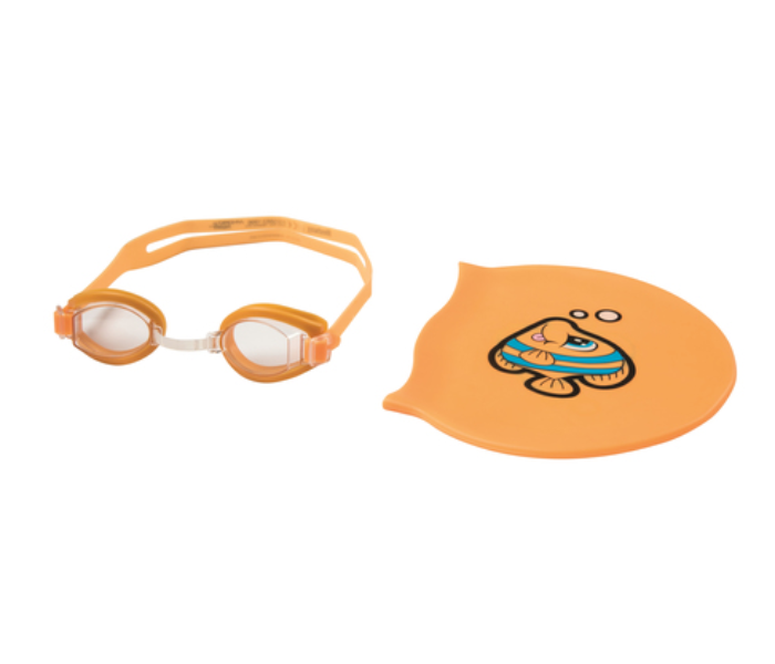 Bestway 26026 Hydro Swim Lil Racer Swim Set - Orange - Zoom Image 1