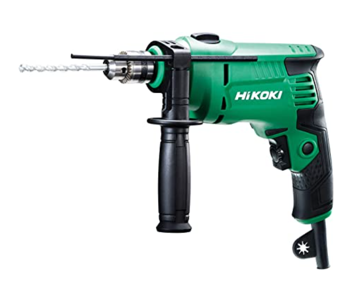 Hikoki DV13VST 13MM 550 Watts Impact Drill - Black and Green - Zoom Image