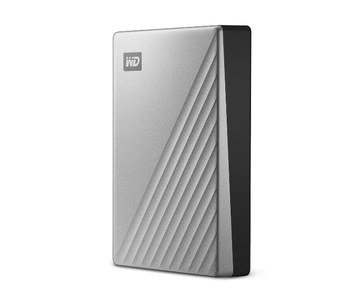 Western Digital My Passport Ultra 2TB External Hard Disk - Silver - Zoom Image 3