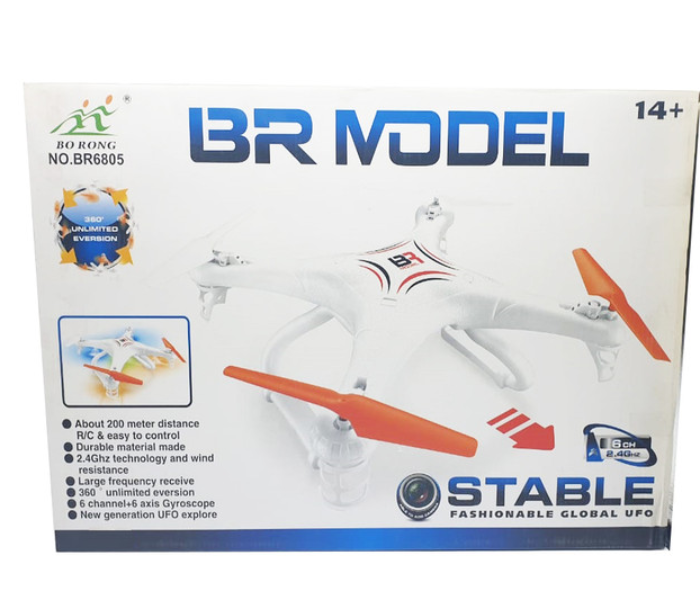 Family Center Remote Control Helicopter 6Ch - White - Zoom Image 3