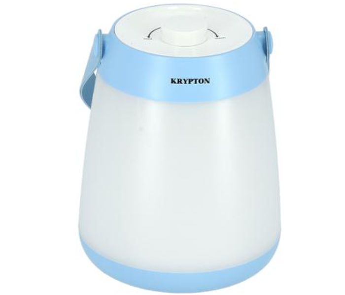 Krypton KNE5110 Rechargeable Super Bright LED Light - White & Blue - Zoom Image 2